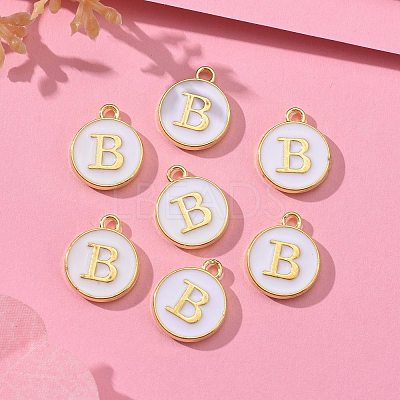 Golden Plated Alloy Charms ENAM-S118-01B-1