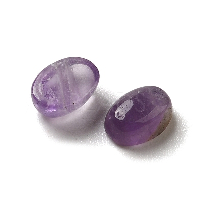 Natural Amethyst Cabochons G-F605E-18A-1