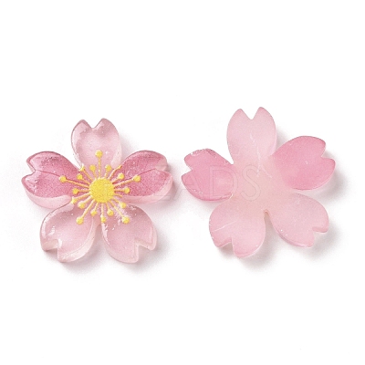 Luminous Resin Cabochons X-RESI-G030-01B-1