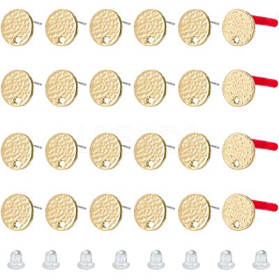 60Pcs Alloy Stud Earring Findings FIND-FH0005-71-1