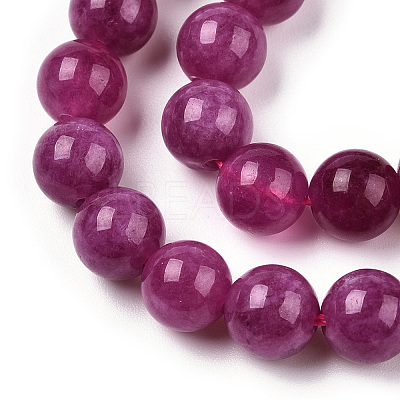 Natural Quartz Beads Strands G-R479-8mm-09-1