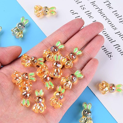 Transparent Acrylic Beads MACR-S373-81-Q01-1