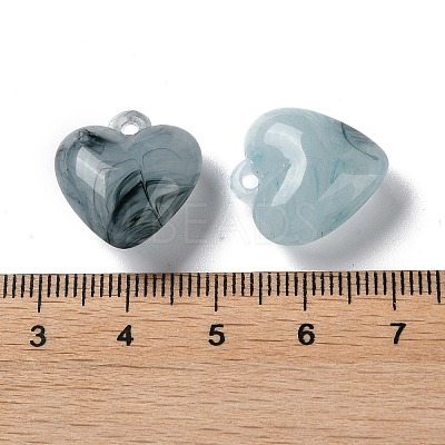 Opaque Acrylic Pendants MACR-F079-05A-1