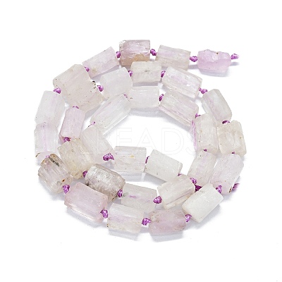Natural Kunzite Beads Strands G-O170-118-1