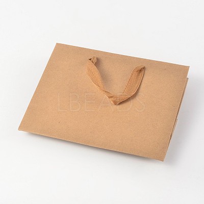 Rectangle Kraft Paper Bags LS-AJEW-L047C-01-1