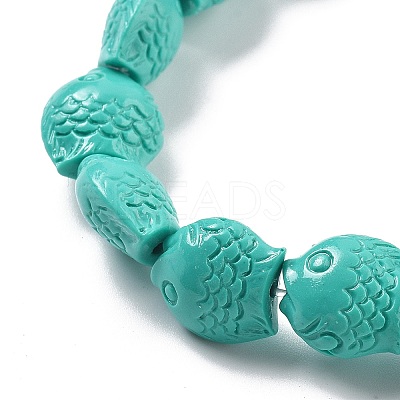 Synthetic Coral Carved Beads Strands CORA-C003-13B-01-1