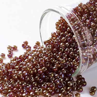 TOHO Round Seed Beads SEED-JPTR11-0165D-1
