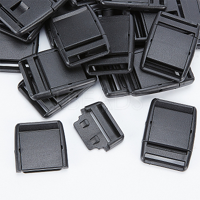 20Pcs Plastic Quick Contoured Side Release Buckle KY-NB0001-45-1