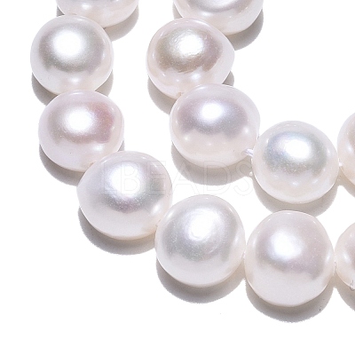 Natural Cultured Freshwater Pearl Beads Strands PEAR-N014-08I-01-1
