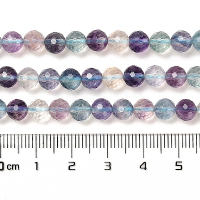 Natural Fluorite Beads Strands G-K345-A02-01A-1