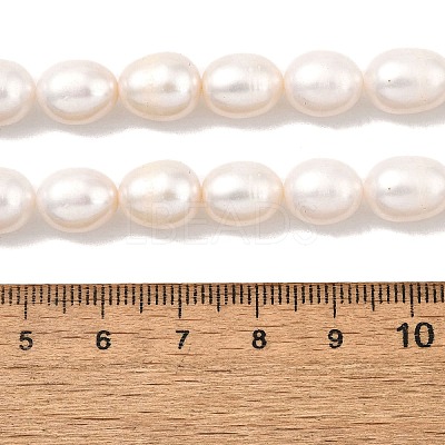 Natural Cultured Freshwater Pearl Beads Strands PEAR-I007-01E-04A-1