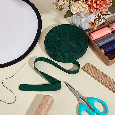 Polyester Cotton Ribbon OCOR-WH0816-018A-1