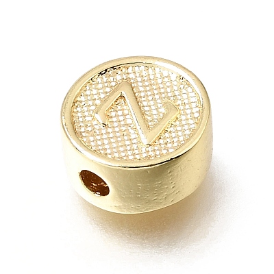Brass Beads KK-E802-35G-Z-1