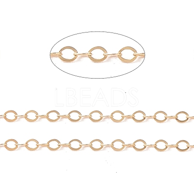 Yellow Gold Filled Cable Chains CHC-M023-09G-1