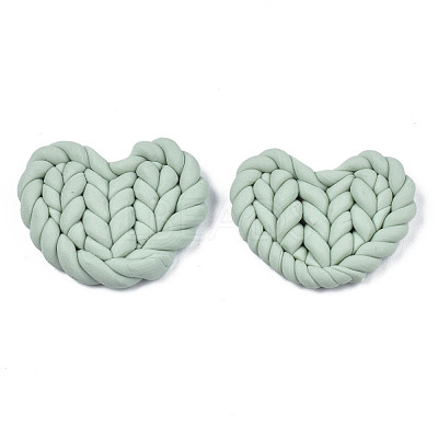 Handmade Polymer Clay Cabochons CLAY-N010-025B-1