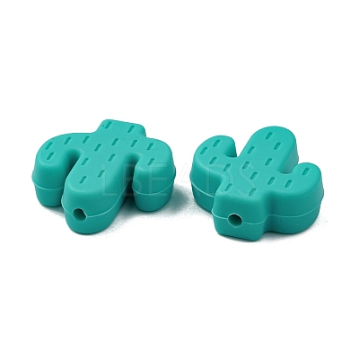 Food Grade Eco-Friendly Silicone Beads SIL-WH0013-23H-1