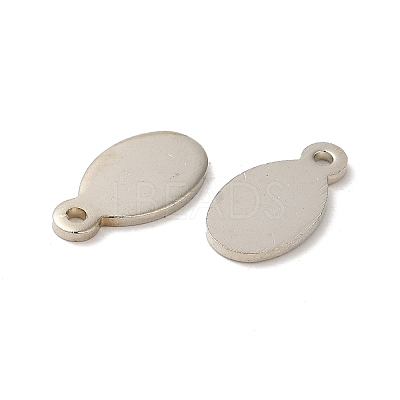 Brass Stamping Blank Tag Pendants LS-KK-D234-P-1