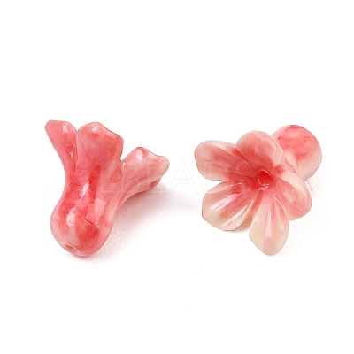 Dyed Synthetic Coral Carved Beads GG-CBA1CDD-01A-05-1