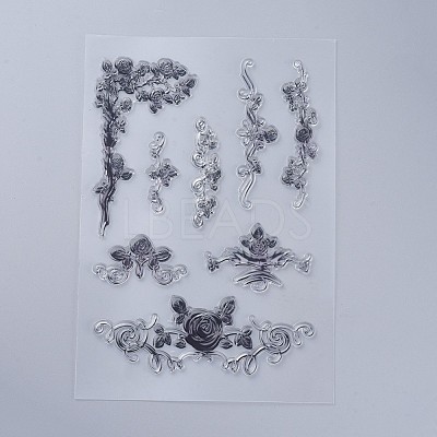 Silicone Stamps DIY-L036-A10-1