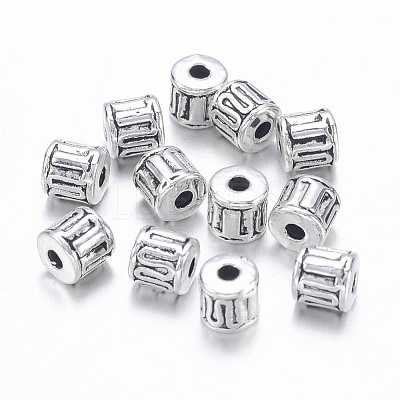 Tibetan Style Alloy Beads LF0030Y-NF-1