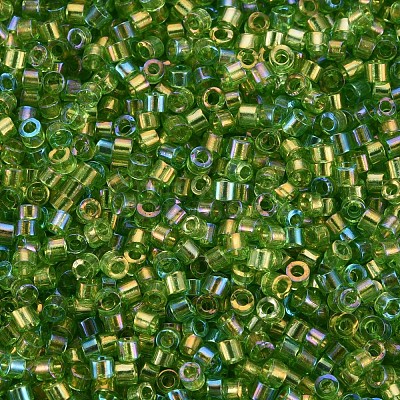 Glass Cylinder Beads SEED-S047-J-005-1