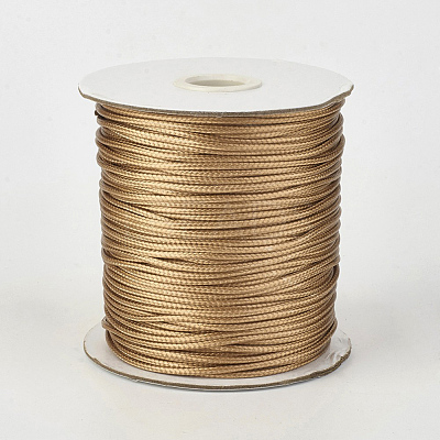 Eco-Friendly Korean Waxed Polyester Cord YC-P002-0.8mm-1117-1