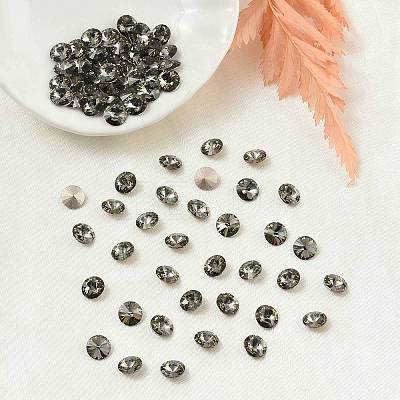 Preciosa&reg MAXIMA Crystal Round Stones X-PRC-RASS29-40010-1