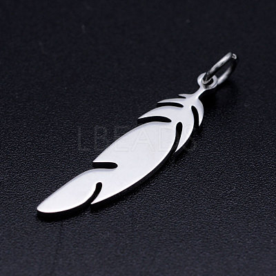 Non-Tarnish 201 Stainless Steel Pendants STAS-T046-JA345-1-1
