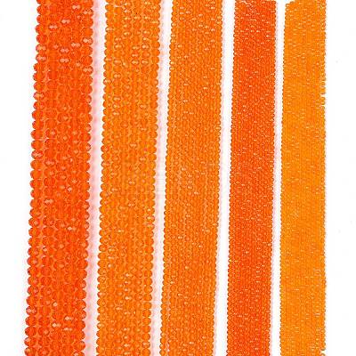 Glass Beads Strands EGLA-A044-T3mm-D25-1