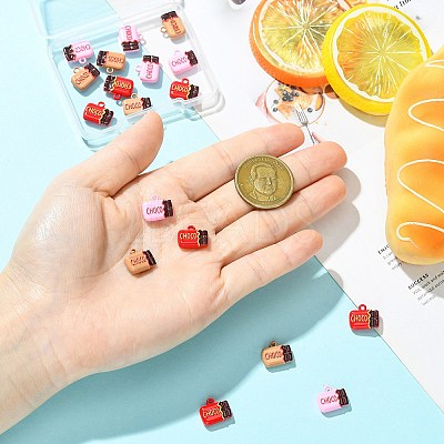 18Pcs 3 Styles Zinc Alloy Pendants FIND-CJ0005-50-1