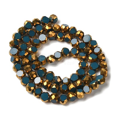 Electroplate Glass Beads Strands EGLA-P061-01A-04-1