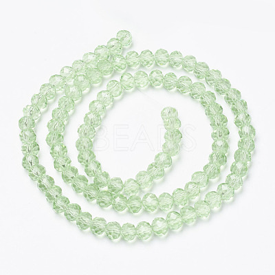 Glass Beads Strands EGLA-A034-T6mm-D09-1