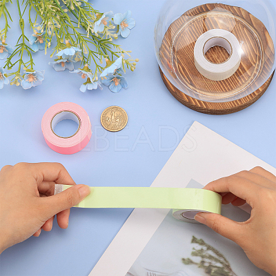 3 Rolls 3 Colors 3M Plastic Adhesive Glow in the Dark Tape DIY-BC0012-37-1