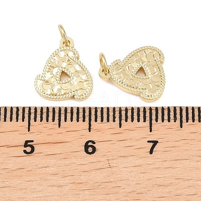 Brass Charms KK-Z146-09F-G-1