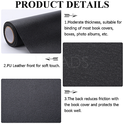 Imitation Leather Book Covers DIY-WH0491-92B-01-1