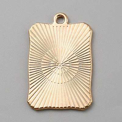 Alloy Enamel Pendants ENAM-WH0064-24D-1