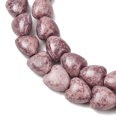 Vintage Handmade Porcelain Beads Strands PR-CBAA37B-06C-1