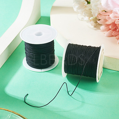 2 Rolls Nylon Chinese Knot Cord NWIR-TA0001-32-1