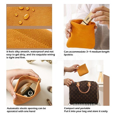 PU Leather Multipurpose Shrapnel Makeup Bags X1-ABAG-L017-A01-1