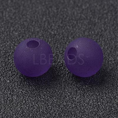 Transparent Acrylic Beads PL723-C17-1