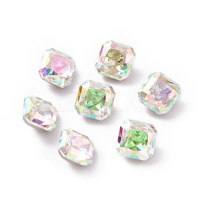 K5 Glass Rhinestone Cabochons RGLA-A025-01A-001PH-1