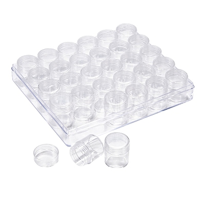 Clear Bead Organizer Storage Case C004Y-1