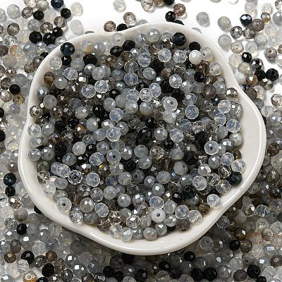 Transparent Glass Beads GLAA-G116-04A-1