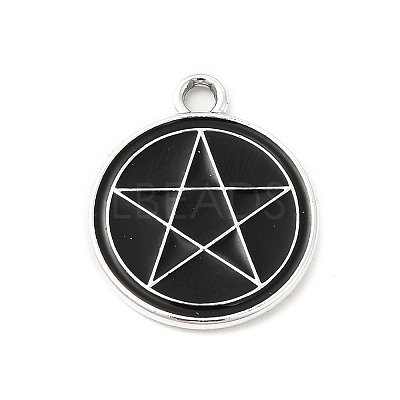 Alloy Enamel Pendants ENAM-I053-D05-1