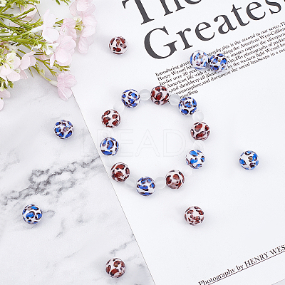 Opaque Resin Beads RESI-SC0001-47-1