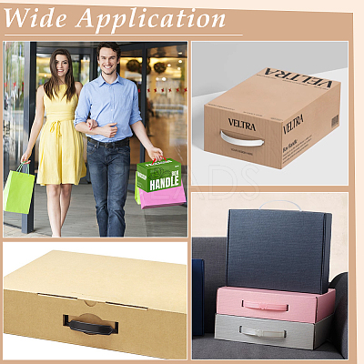 Plastic Gift Box Handle KY-WH0045-94B-1