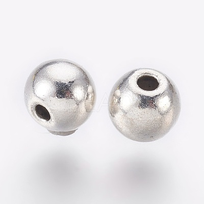 Tibetan Style Alloy Beads X-TIBEB-A123175-AS-LF-1