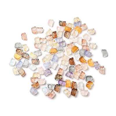 Transparent Glass Beads GLAA-O023-02-1