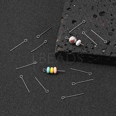 Tarnish Resistant 304 Stainless Steel Eye Pin STAS-R045-25mm-1