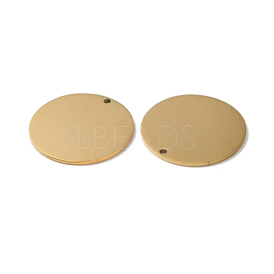 304 Stainless Steel Pendants STAS-Q308-09V-G-1